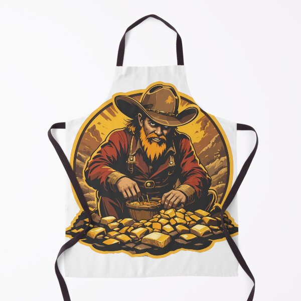 Item preview, Gold Miner Iconic Sports Helmets Mascots Design Money designed and sold by ART ATTACK ZONE.