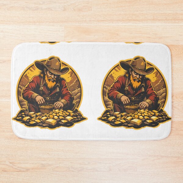Item preview, Gold Miner Iconic Sports Helmets Mascots Design Money designed and sold by ART ATTACK ZONE.