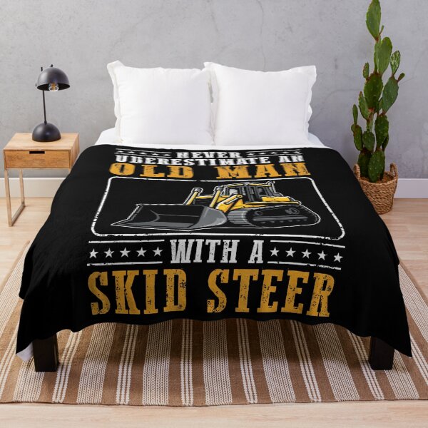 Item preview, Never Underestimate An Old Man With A Skid Sr designed and sold by PaulaStokes2.