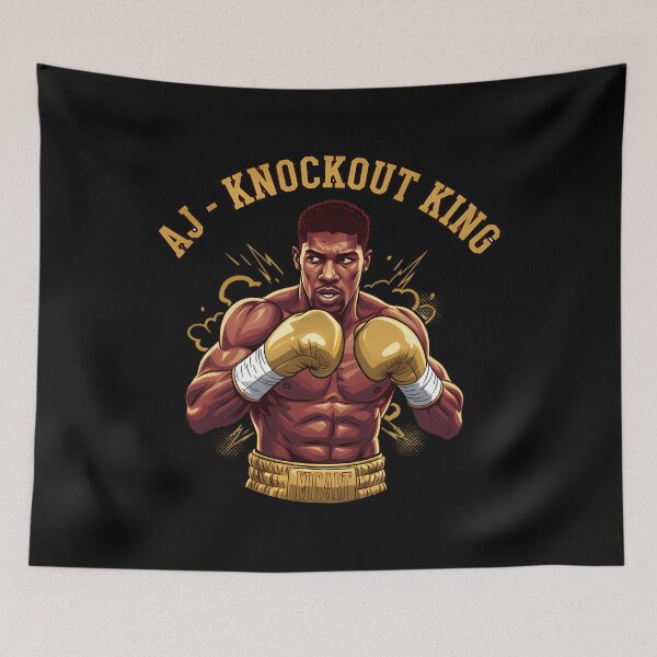 Item preview, Anthony Joshua Knockout King designed and sold by sharroemrrx.
