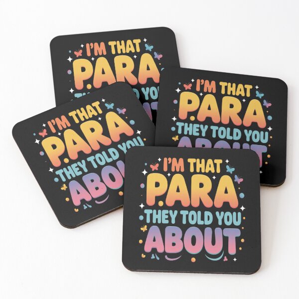 Item preview, I'm That para They Told You About Paraprofessional Teacher designed and sold by Slwankol.