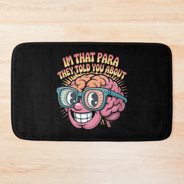 Item preview, I'm That para They Told You About Brainy Humor designed and sold by Slwankol.