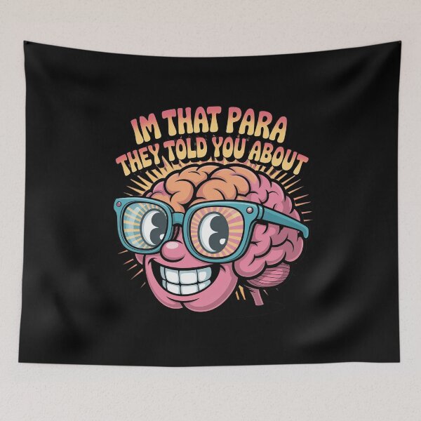 Item preview, I'm That para They Told You About Brainy Humor designed and sold by Slwankol.