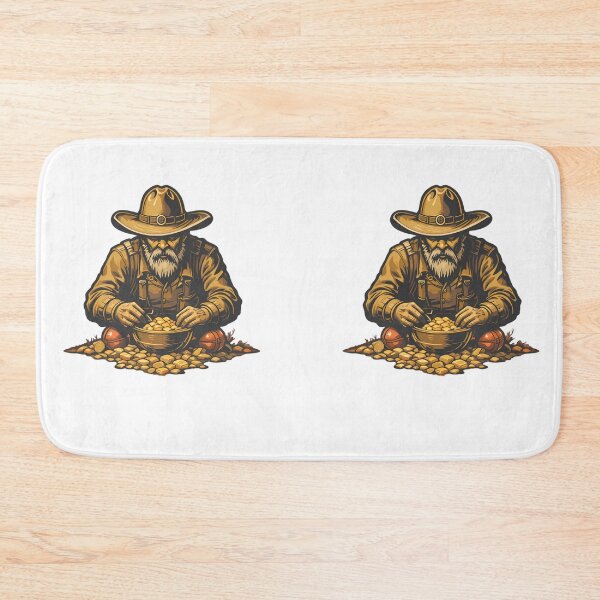 Item preview, Miner Gold Iconic Sports Helmets Mascots Design Pro designed and sold by ART ATTACK ZONE.
