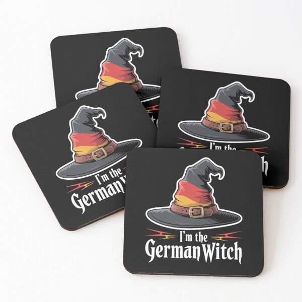 Item preview, I'm The German Witch Germany Flag Easy Halloween Costume designed and sold by Slwankol.