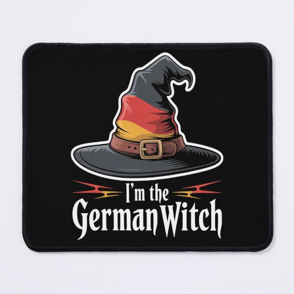 Item preview, I'm The German Witch Germany Flag Easy Halloween Costume designed and sold by Slwankol.