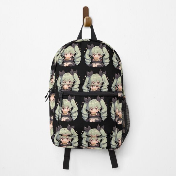 Item preview, Anchovy Girls Und Panzer Anime Chibi Kawaii Burger Cute Waifu Sparkle Bite designed and sold by mildaclairmo.
