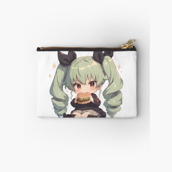 Artikelvorschau, Anchovy Girls Und Panzer Anime Chibi Kawaii Burger Cute Waifu Sparkle Bite entworfen und verkauft von mildaclairmo.