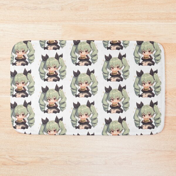Artikelvorschau, Anchovy Girls Und Panzer Anime Chibi Kawaii Burger Cute Waifu Sparkle Bite entworfen und verkauft von mildaclairmo.