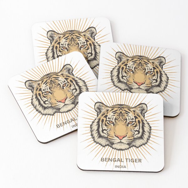 Item preview, Bengal Tiger, India designed and sold by PamLeeDesign.