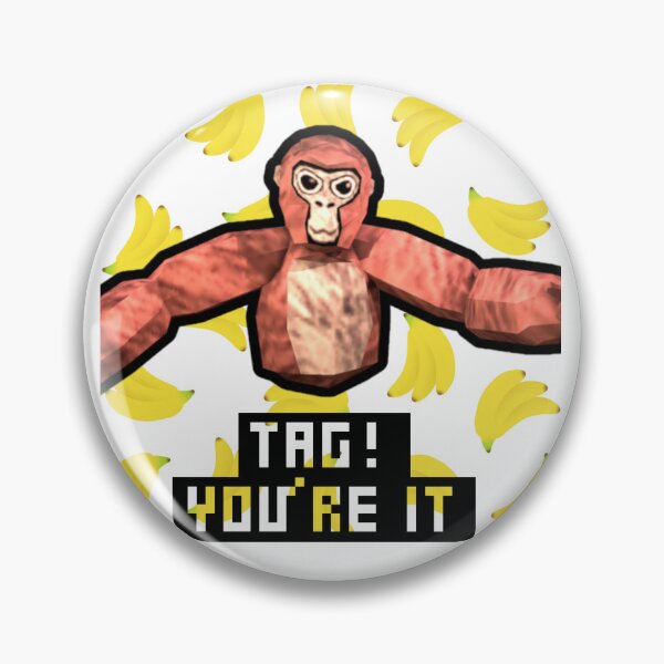 Item preview, Tag you're it! Gorilla VR Gaming Gifts designed and sold by CreativeJuicesCanada.