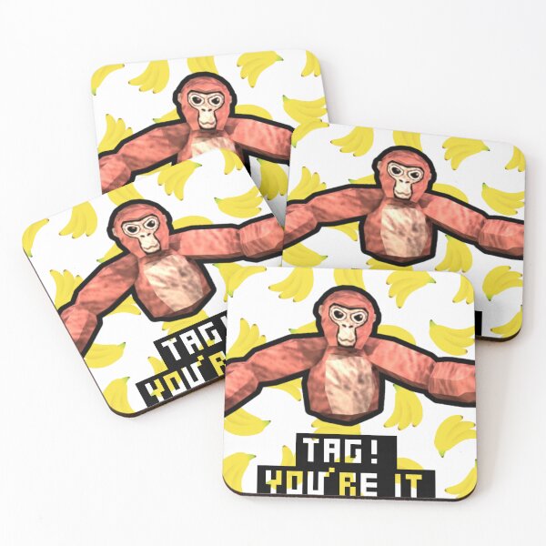 Item preview, Tag you're it! Gorilla VR Gaming Gifts designed and sold by CreativeJuicesCanada.
