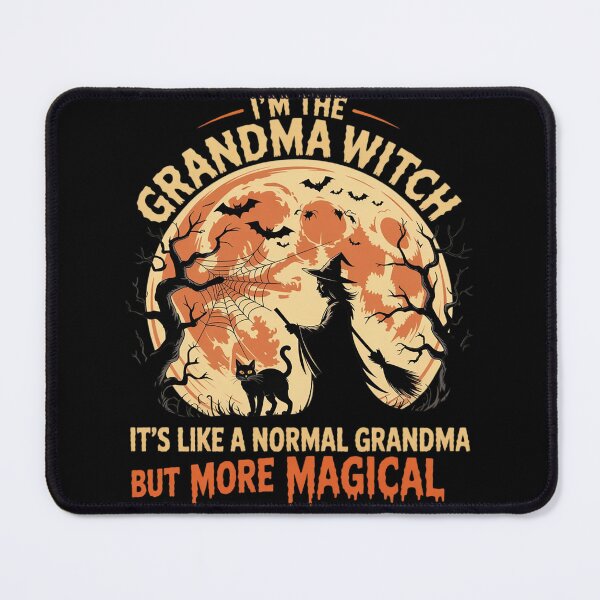 Item preview, I'm The Grandma Witch Like Normal Grandma But More Magical designed and sold by Slwankol.