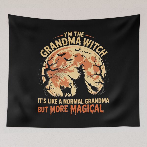 Item preview, I'm The Grandma Witch Like Normal Grandma But More Magical designed and sold by Slwankol.