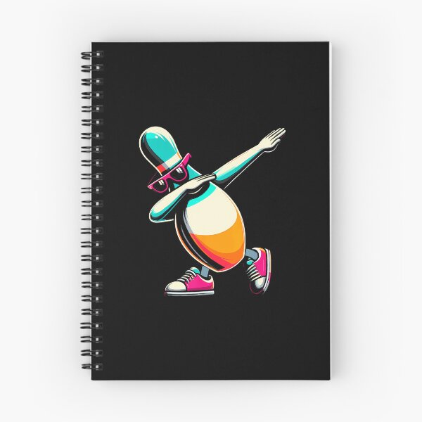 Item preview, Funny Bowling Bowling Pin Dabbing Dab Bowler Boy designed and sold by pfanodlnazb.