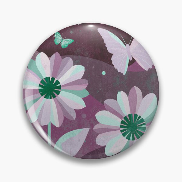 Item preview, Quiet Bloom with Butterflies designed and sold by joycrysstudio.