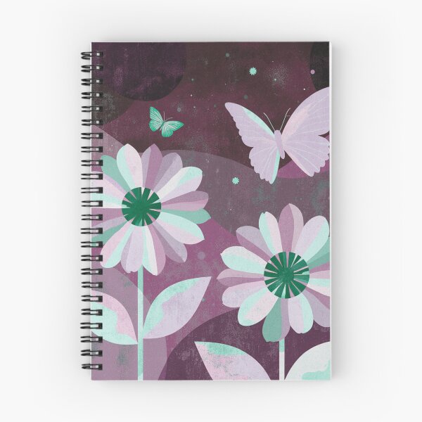 Item preview, Quiet Bloom with Butterflies designed and sold by joycrysstudio.