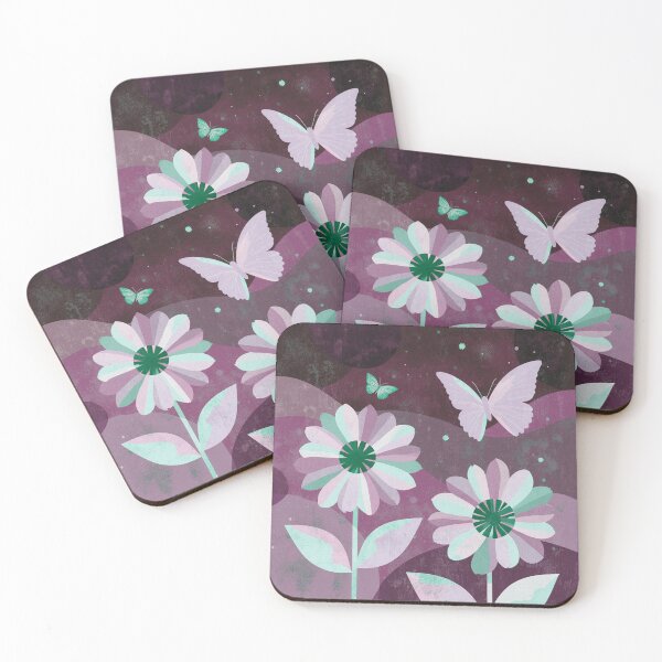 Item preview, Quiet Bloom with Butterflies designed and sold by joycrysstudio.