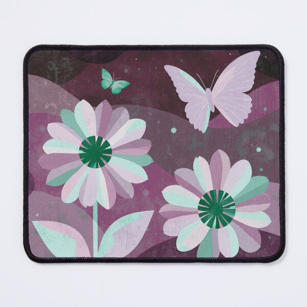 Item preview, Quiet Bloom with Butterflies designed and sold by joycrysstudio.