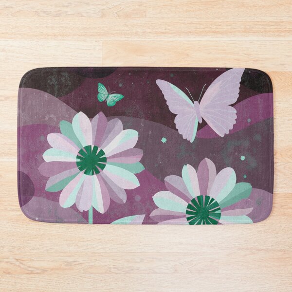 Item preview, Quiet Bloom with Butterflies designed and sold by joycrysstudio.