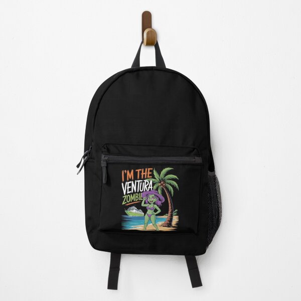 Item preview, I'm The Ventura Zombie Tropical Beach Cruise Halloween Day designed and sold by Slwankol.