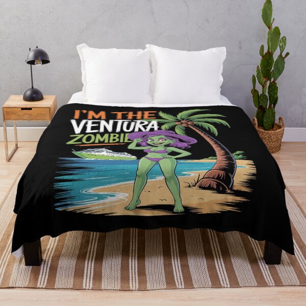 Item preview, I'm The Ventura Zombie Tropical Beach Cruise Halloween Day designed and sold by Slwankol.