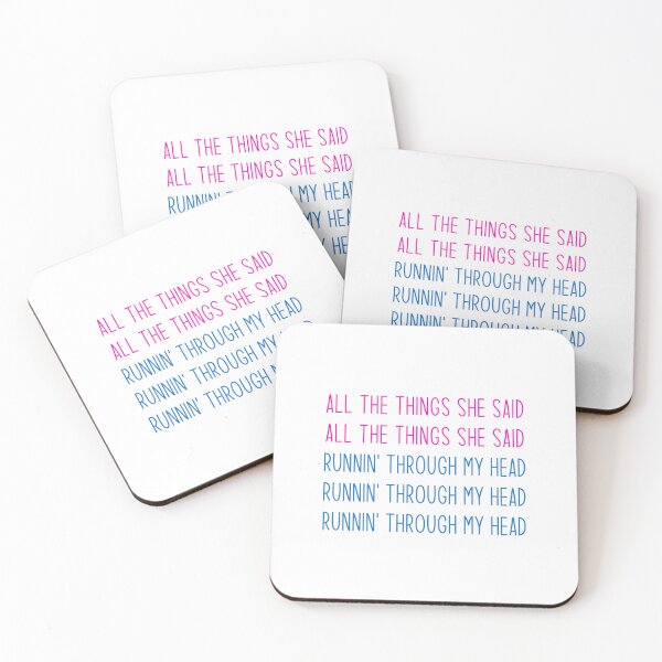 Item preview, All the things she said - Tatu, Heated Rivalry, Ilya Rozanov, Shane Hollander, Hollanov designed and sold by RosefinchArt.