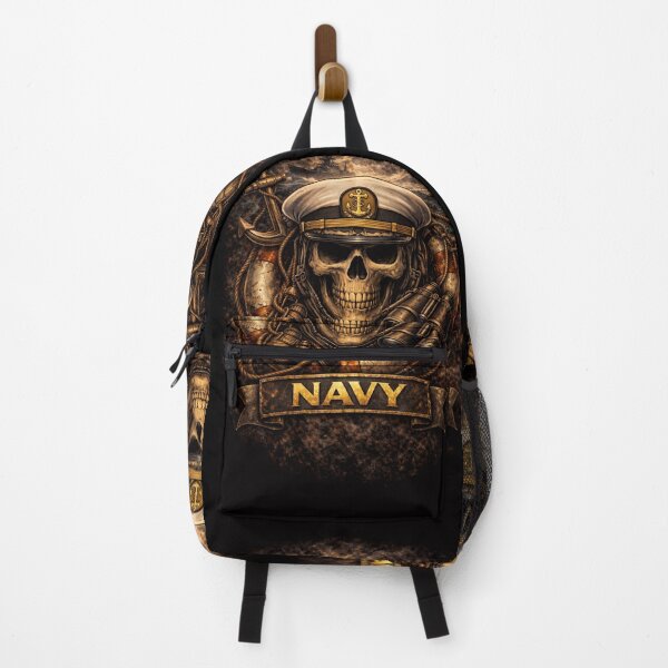 Item preview, SVT Navy Skull | Military Sea Service & First Responder Support Tribute Art designed and sold by SEVERTREND APPAREL .