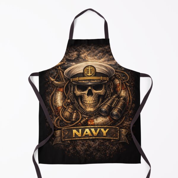Item preview, SVT Navy Skull | Military Sea Service & First Responder Support Tribute Art designed and sold by SEVERTREND APPAREL .