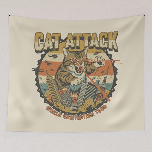 Item preview, Cat Attack. #4 designed and sold by EunsooLee.