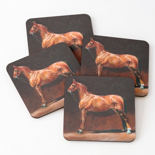 Item preview, Saddlebred Portrait  designed and sold by Lavender Woodman.