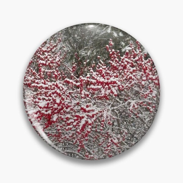 Item preview, Snowy berries designed and sold by LFdesign_images.