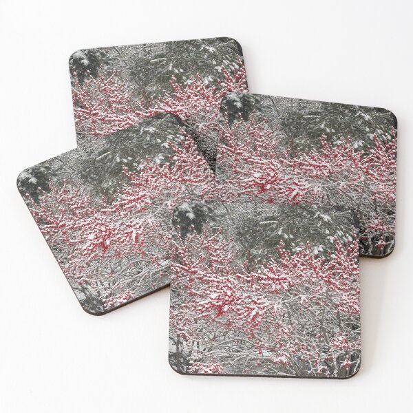 Item preview, Snowy berries designed and sold by LFdesign_images.
