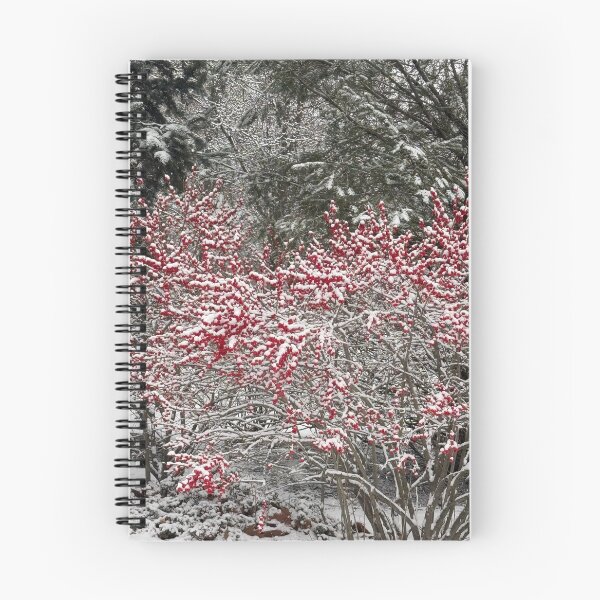 Item preview, Snowy berries designed and sold by LFdesign_images.