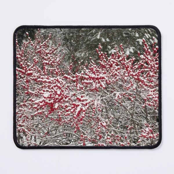 Item preview, Snowy berries designed and sold by LFdesign_images.