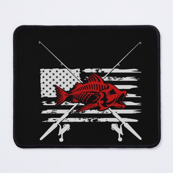 Item preview, AMARICAN FISHING designed and sold by Rusty Pine.