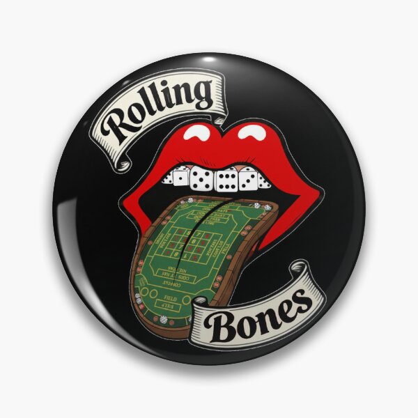 Item preview, Rolling Bones Table Craps Green designed and sold by Hogand2cent.