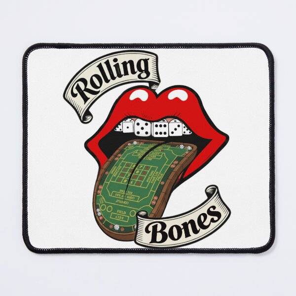Item preview, Rolling Bones Table Craps Green designed and sold by Hogand2cent.