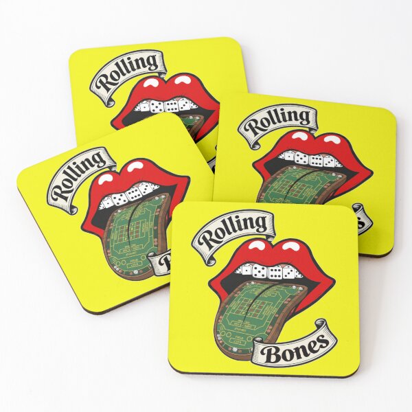 Item preview, Rolling Bones Table Craps Green designed and sold by Hogand2cent.