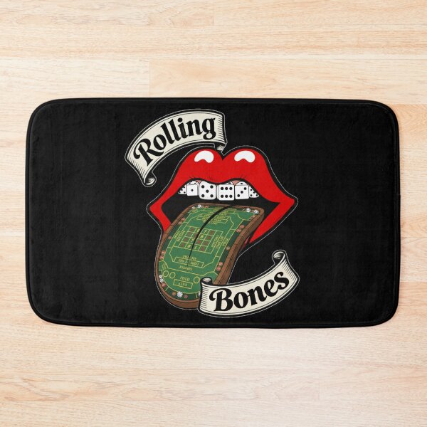 Item preview, Rolling Bones Table Craps Green designed and sold by Hogand2cent.