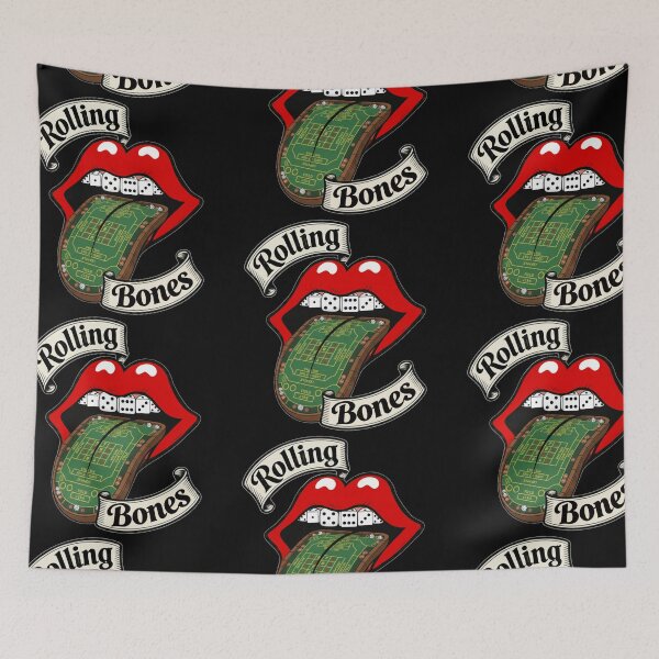 Item preview, Rolling Bones Table Craps Green designed and sold by Hogand2cent.