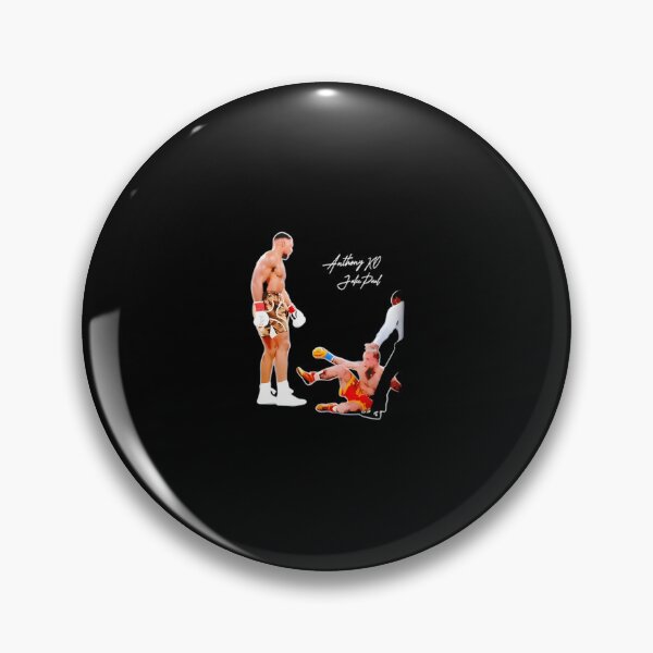 Item preview, Anthony Joshua Ko Jake Paul designed and sold by sharroemrrx.