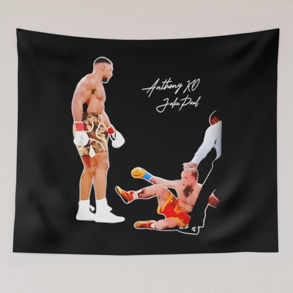 Item preview, Anthony Joshua Ko Jake Paul designed and sold by sharroemrrx.