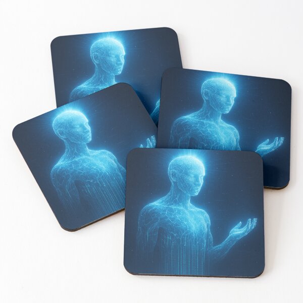 Item preview, FUTURE HUMAN 03 - The Ascension - Digital Energy designed and sold by Urban-InkStudio.