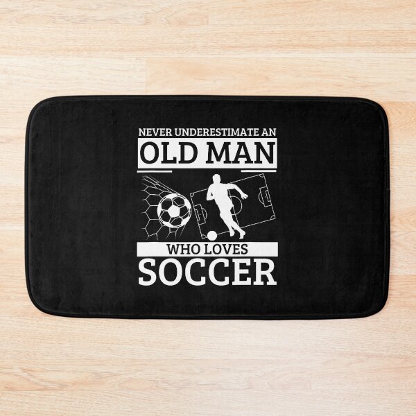 Item preview, Soccer Never Underestimate An Old Man Who Loves Soccer designed and sold by elihletoriong.