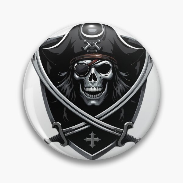 Item preview, Pirates Dynamic Illustrations Iconic Sports Helmets Mascots Design designed and sold by ART ATTACK ZONE.