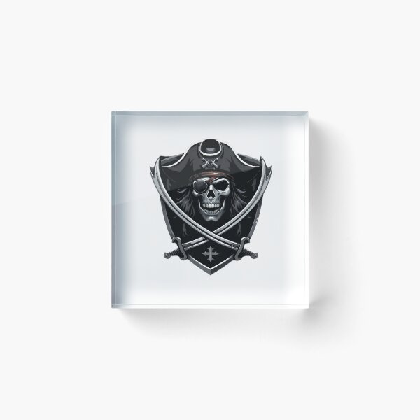 Item preview, Pirates Dynamic Illustrations Iconic Sports Helmets Mascots Design designed and sold by ART ATTACK ZONE.