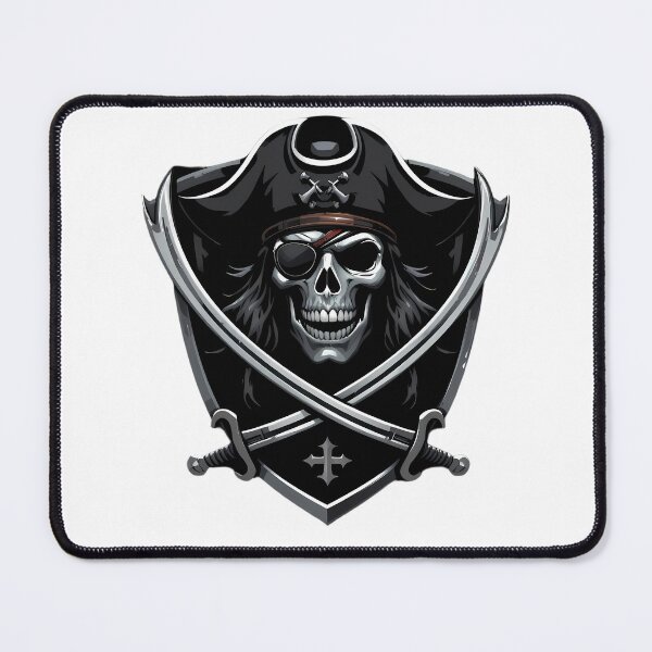 Item preview, Pirates Dynamic Illustrations Iconic Sports Helmets Mascots Design designed and sold by ART ATTACK ZONE.