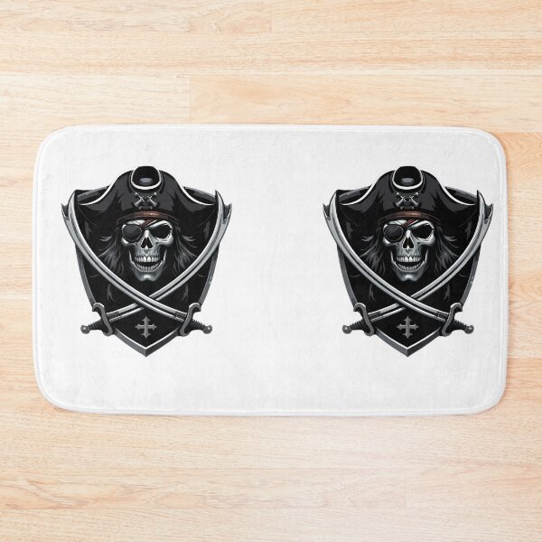 Item preview, Pirates Dynamic Illustrations Iconic Sports Helmets Mascots Design designed and sold by ART ATTACK ZONE.