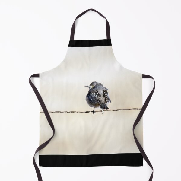 Item preview, Northern Mockingbird on a Wire designed and sold by CarolM.